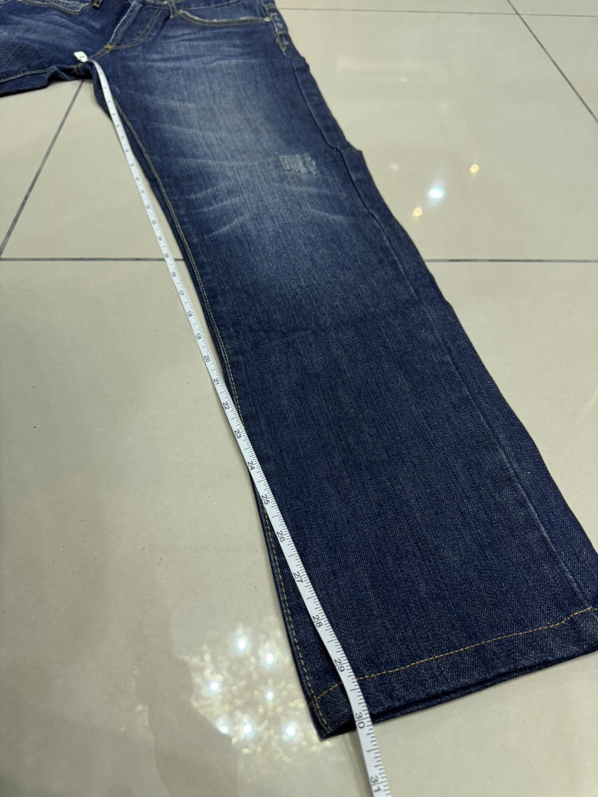 Dior VINTAGE DIOR SKINNY FIT JEANS Size US 30 / EU 46 - 7 Thumbnail