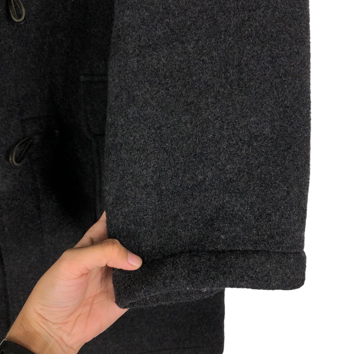Gloverall 🔥Vintage Wool Long Jacket Duffle Gloverall England Blanket Size US M / EU 48-50 / 2 - 15 Thumbnail