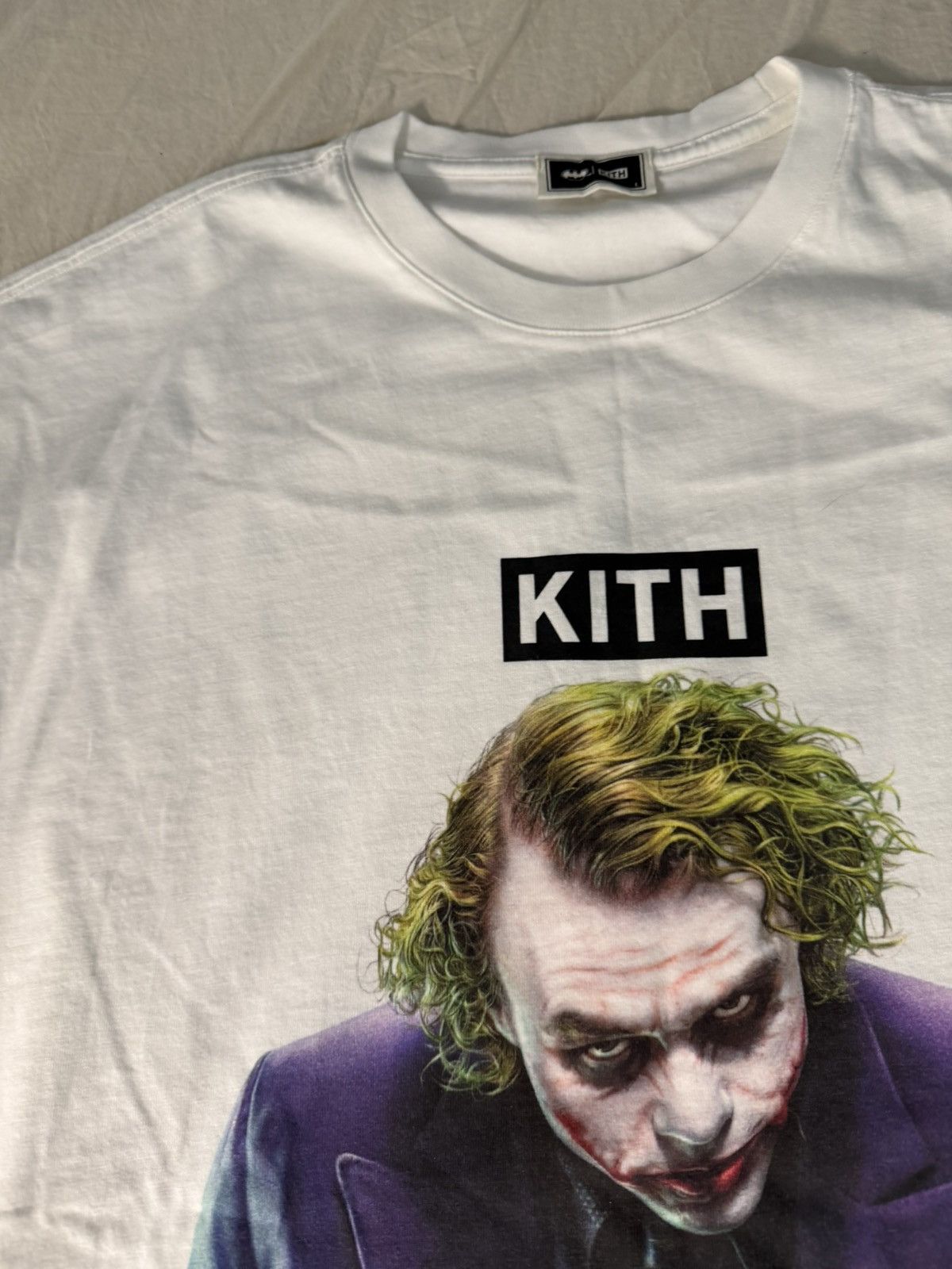 Kith Kith x Batman Joker Tee Size US L / EU 52-54 / 3 - 8 Thumbnail