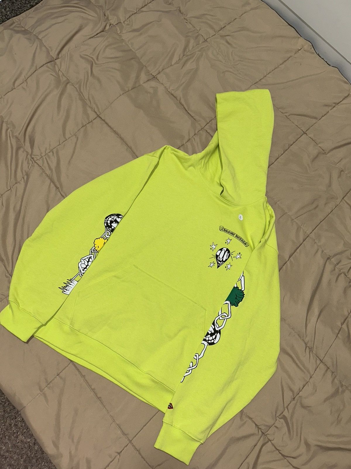 Chrome Hearts Chrome Hearts Matty Boy Link Hoodie Size US L / EU 52-54 / 3 - 1 Thumbnail