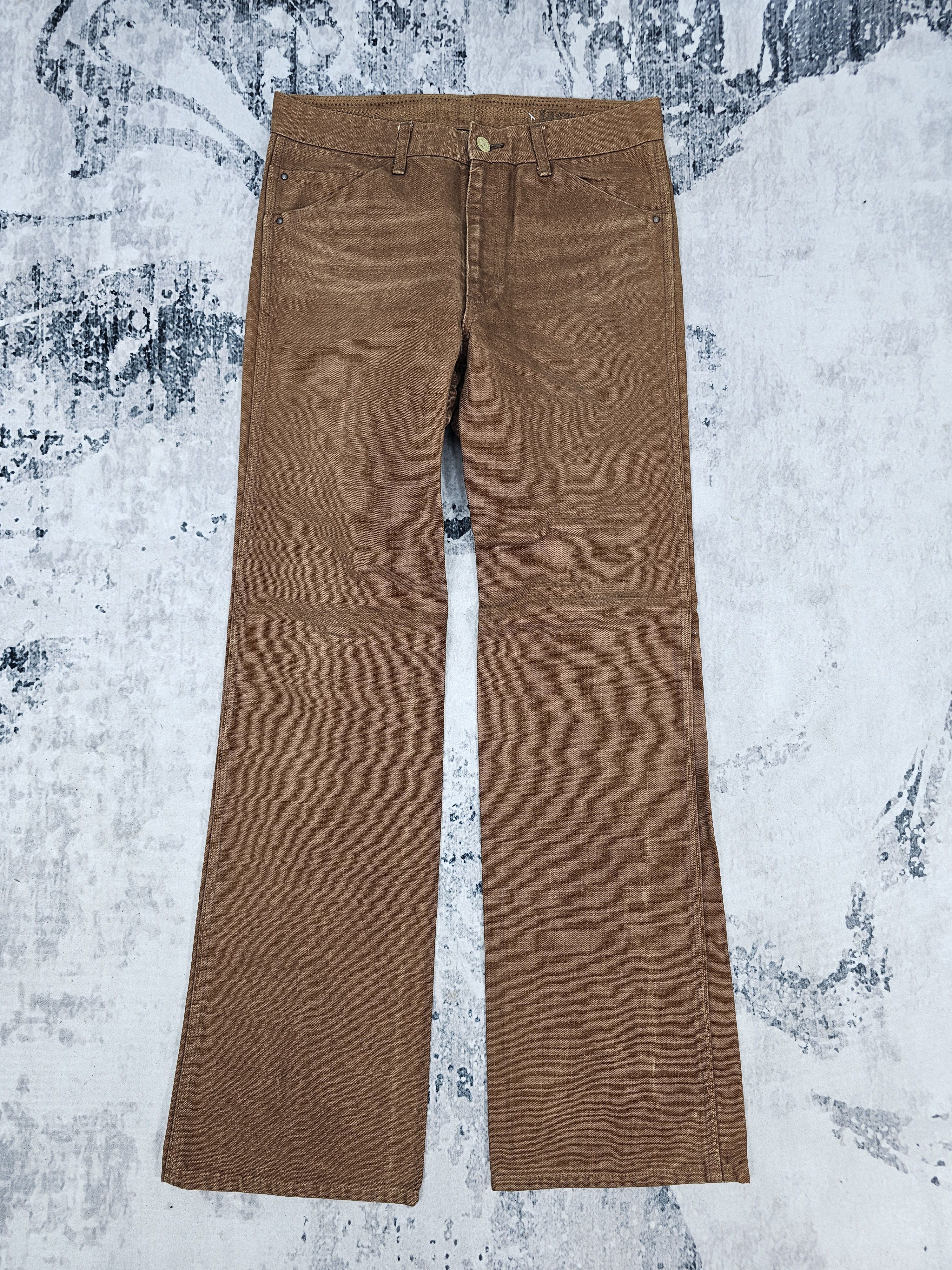 SEMSNYID LTD Workwear Carpenter Workers Flare Pants JB0260