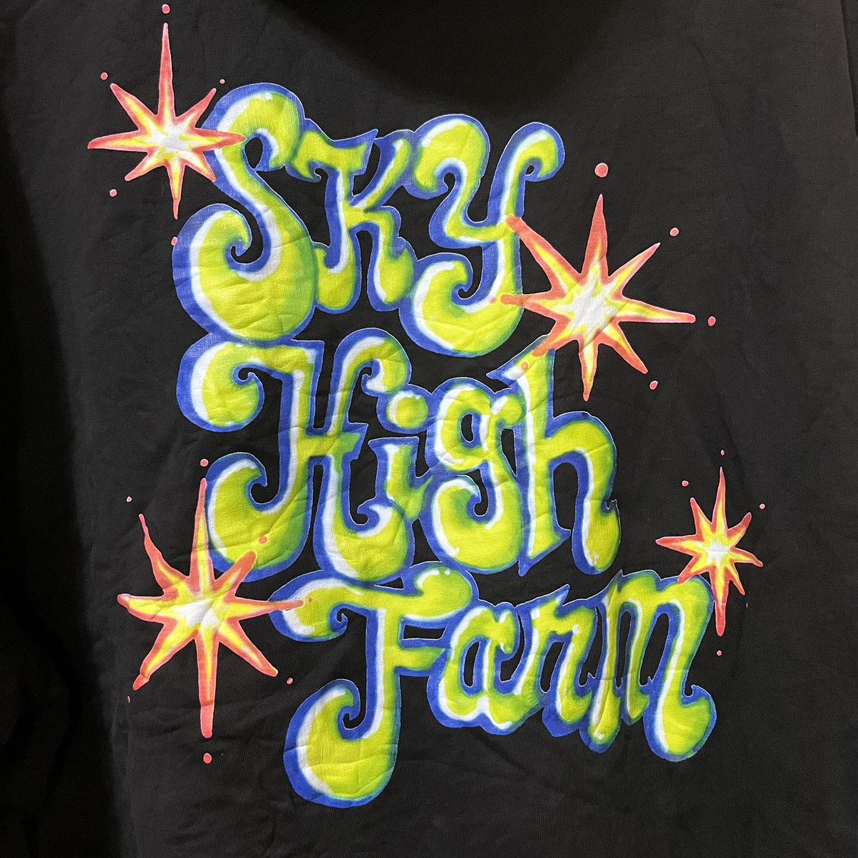Sky High Farm Workwear Sky High Farm Workwear Ally Bo Perennials Printed Hoodie Size US XL / EU 56 / 4 - 15 Thumbnail