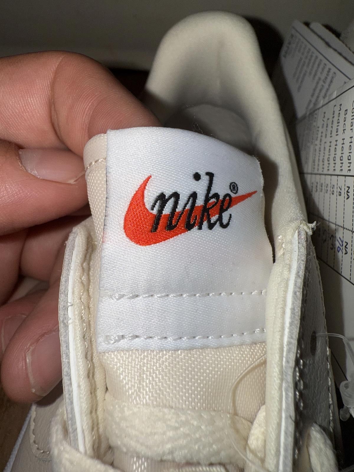 Nike Nike Court Blanc Beige White Size US 7 / IT 37 - 7 Thumbnail