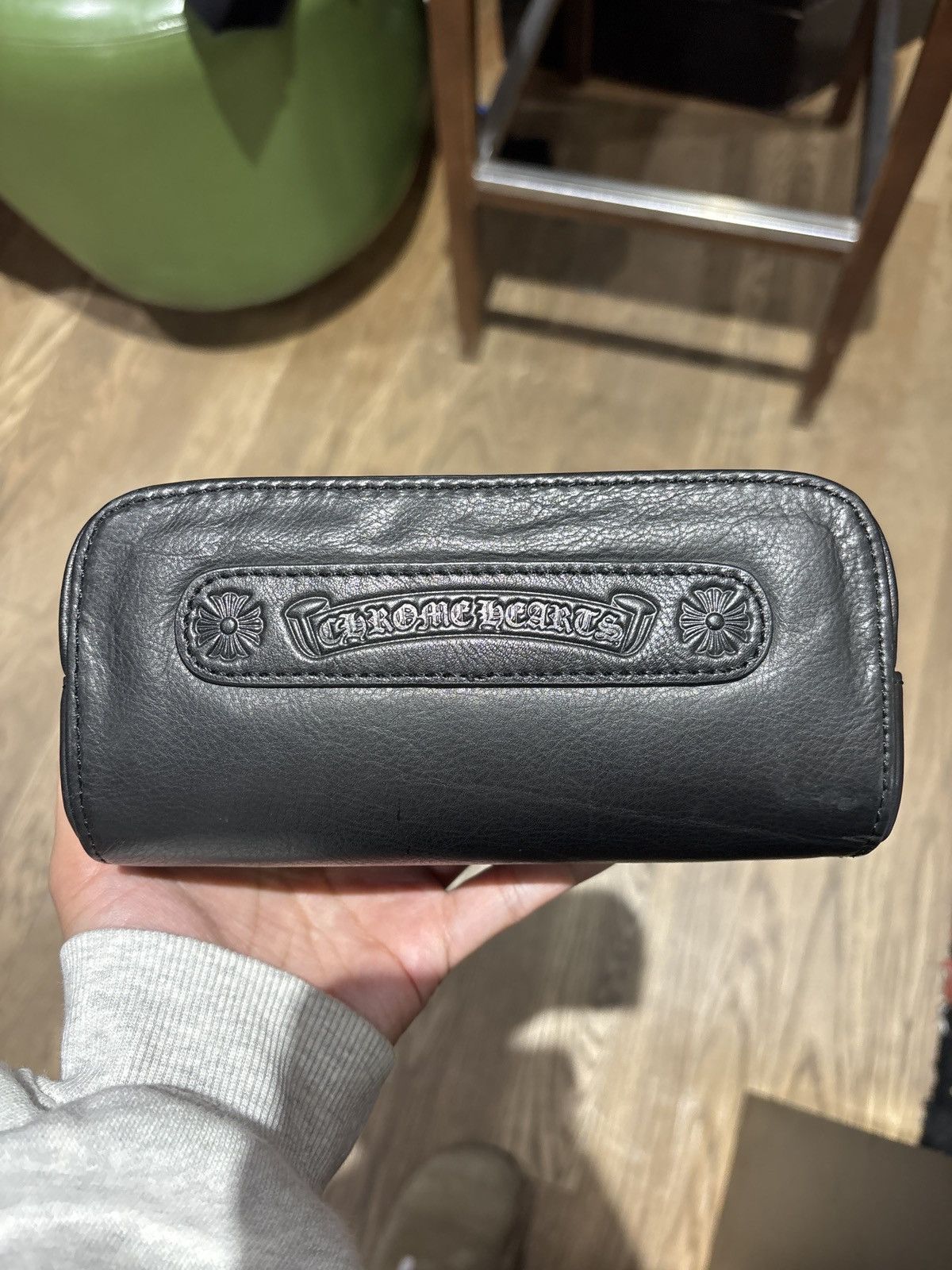 Chrome Hearts Chrome Heart Sweet Young Thang II sunglasses with case. Size ONE SIZE - 4 Thumbnail