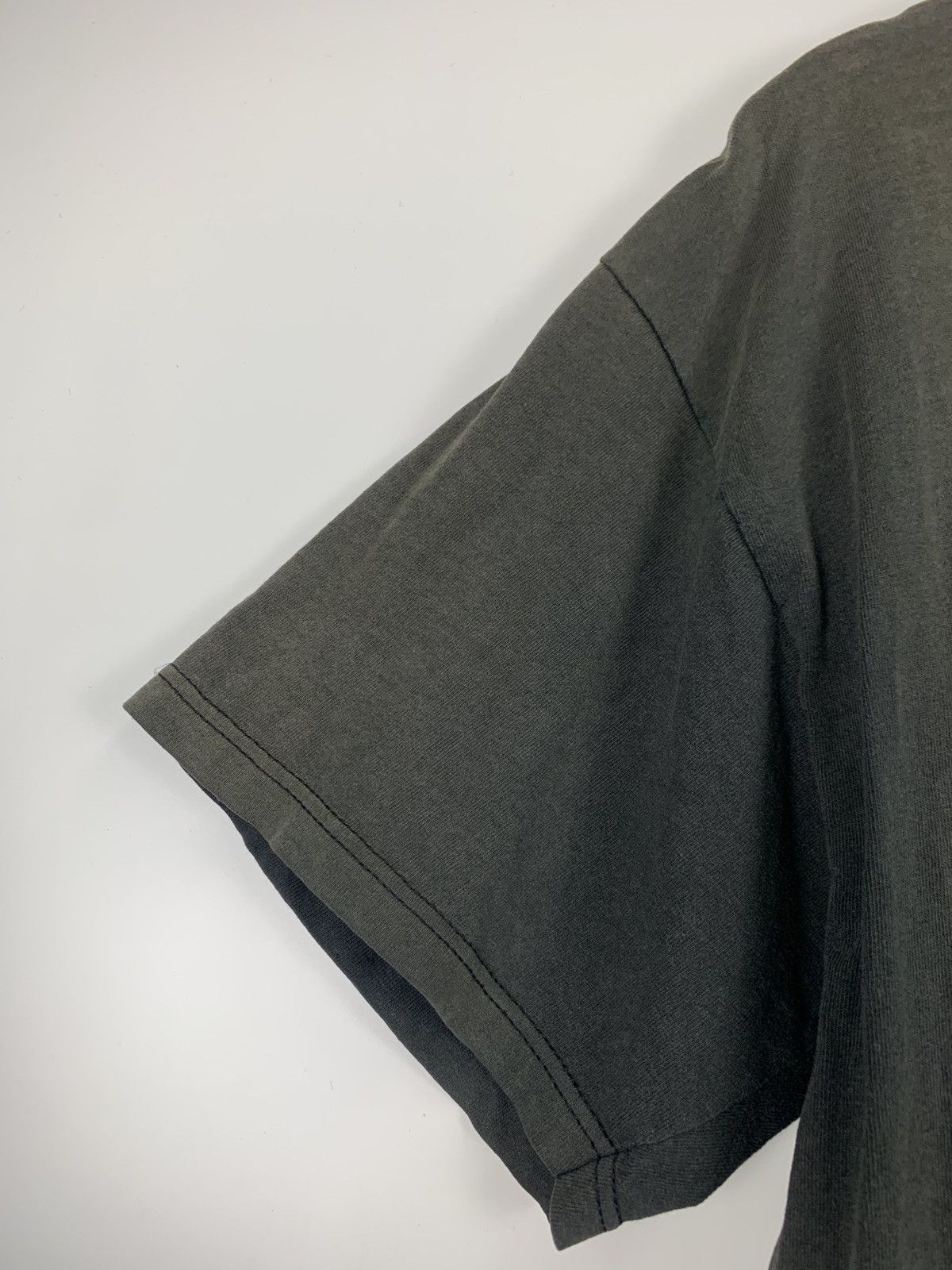 Vintage Vintage 90s Black Flys eyewear tee Size US L / EU 52-54 / 3 - 9 Thumbnail