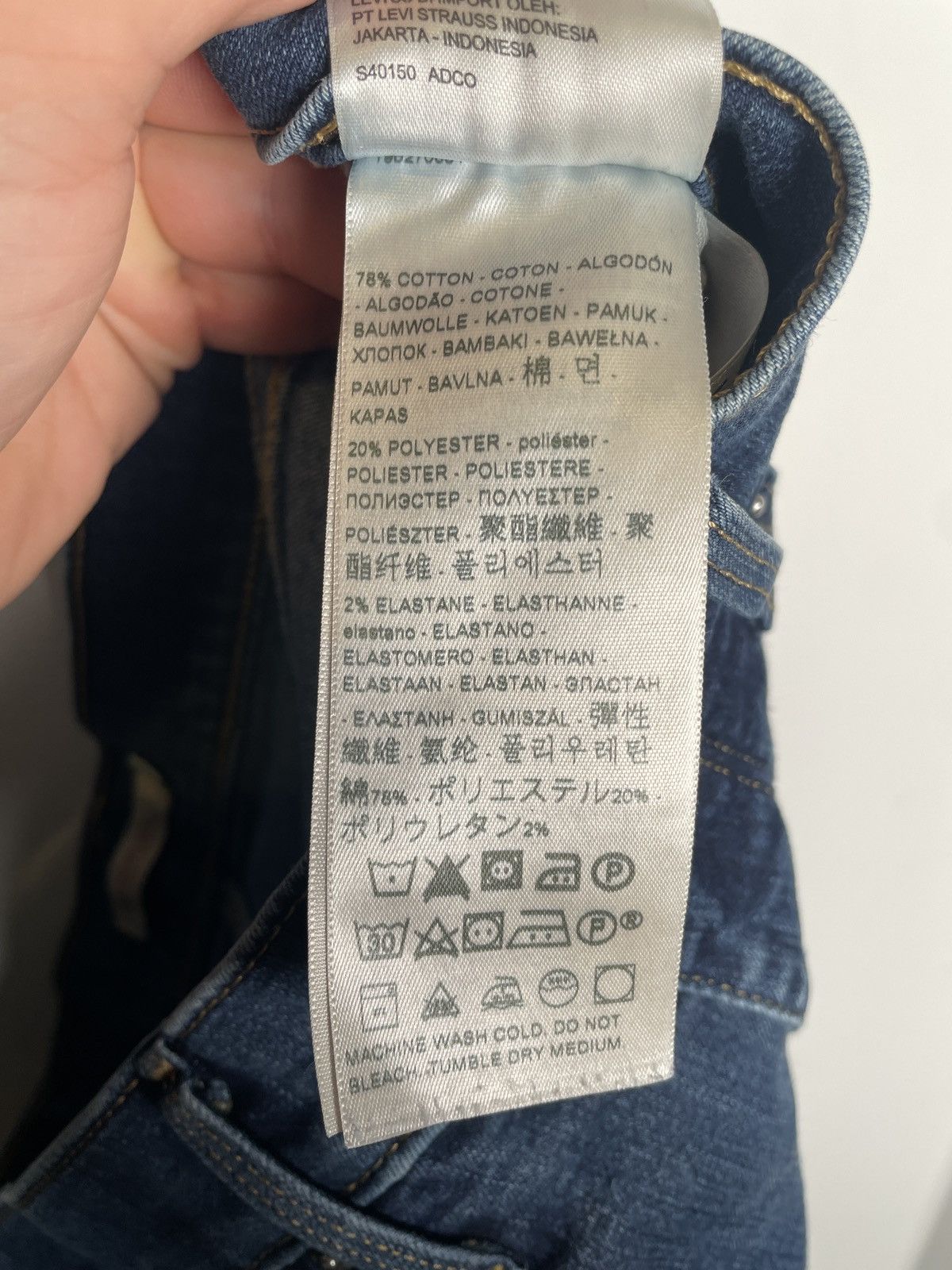 Levi's Levi’s 312 Shaping Slim Jeans Mid-Wash Blue 30 Size US 30 / EU 46 - 11 Thumbnail