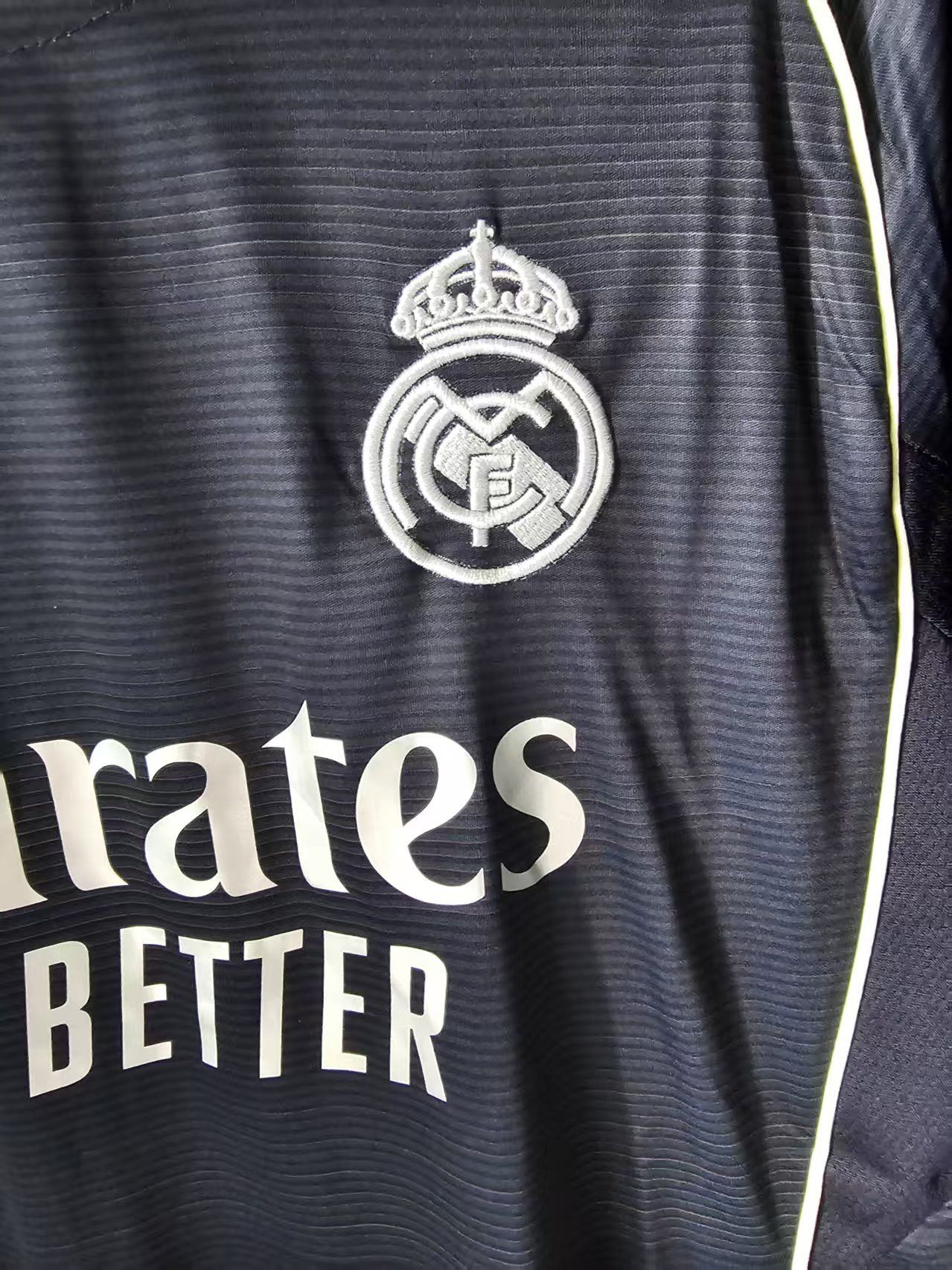 Other 2025 26 Real Madrid #10 Kylian Mbappé Jersey Away Size US M / EU 48-50 / 2 - 6 Thumbnail