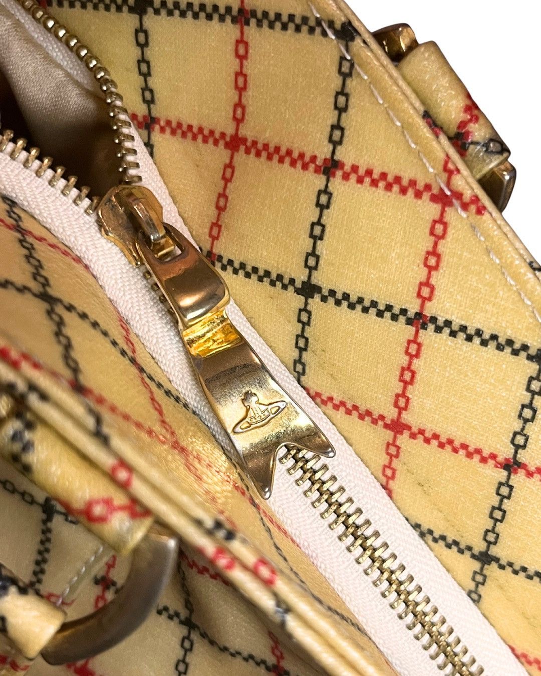 Vivienne Westwood Vintage Vivienne Westwood Derby Tote Bag Size ONE SIZE - 10 Thumbnail