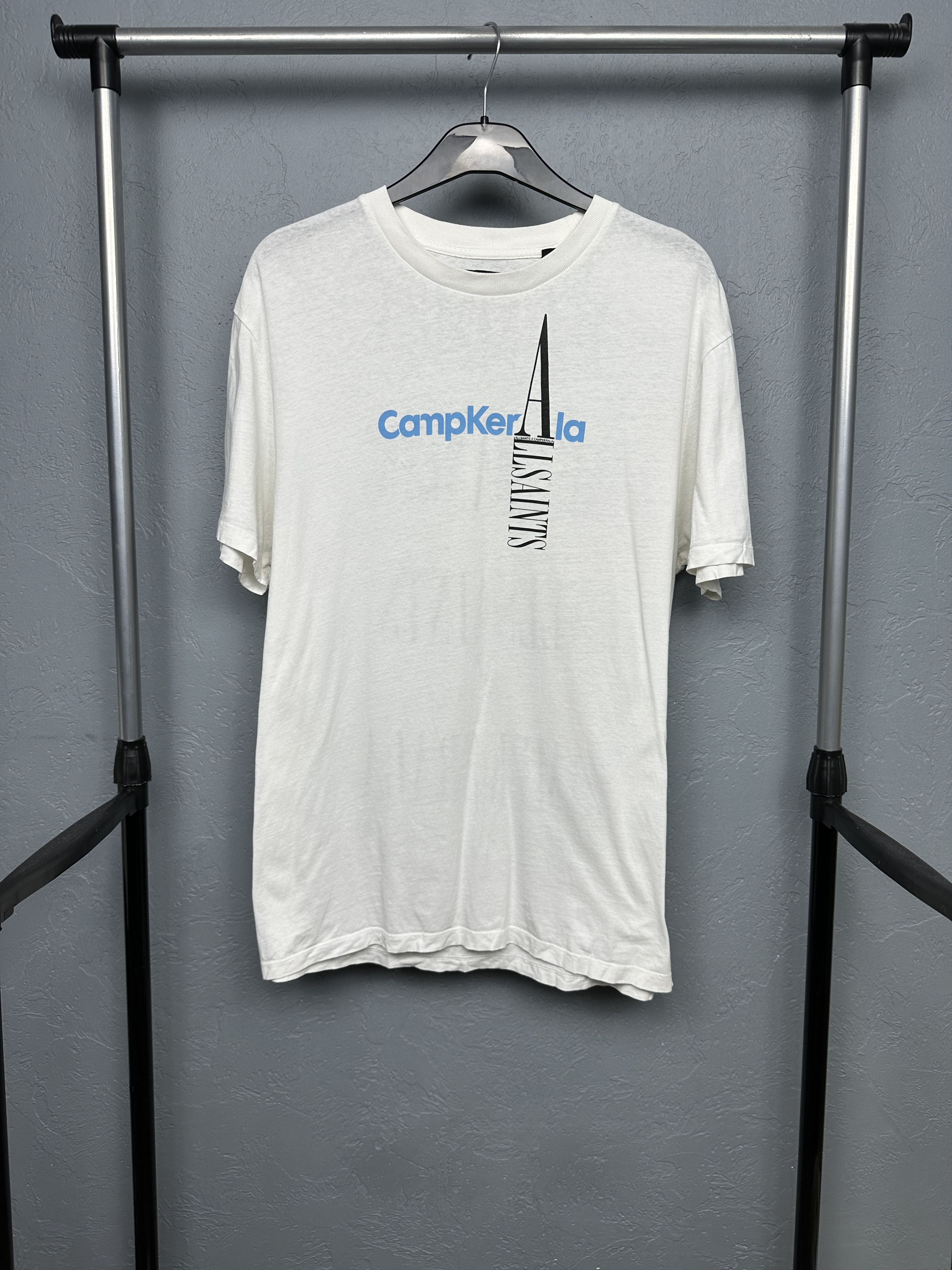 Allsaints Allsaints Camp Kerala Mens Crew Neck T-Shirt Size US S / EU 44-46 / 1 - 1 Thumbnail