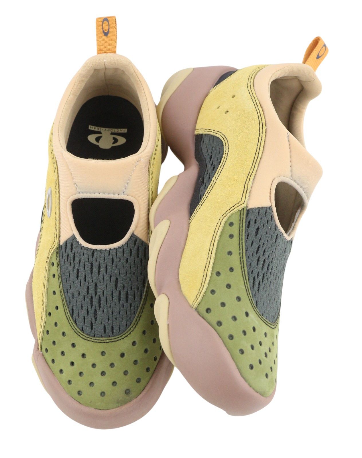 Brain Dead OAKLEY FACTORY FLESH SUEDE EU44 Whey Multi Sandals 90523 Size US 11 / EU 44 - 6 Thumbnail