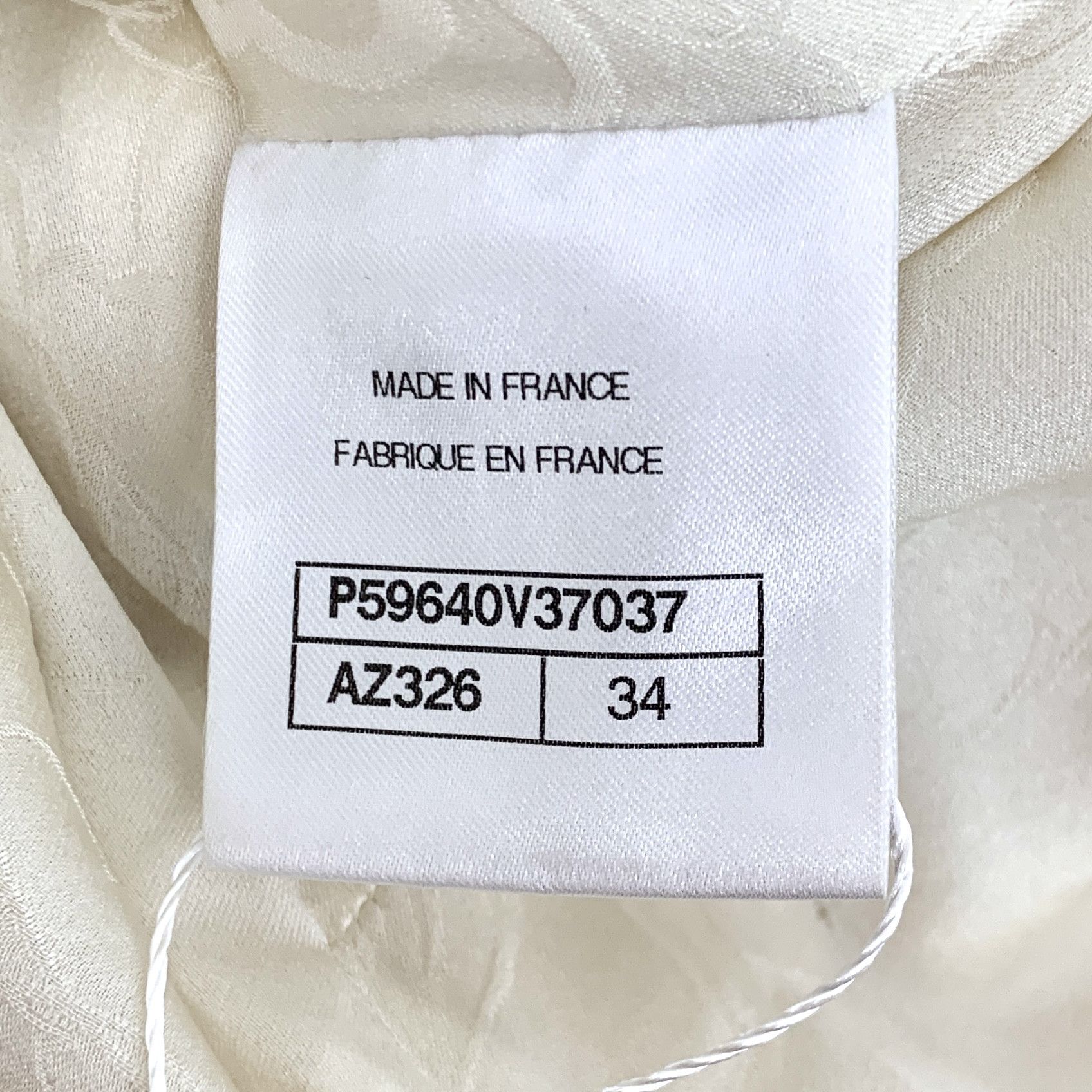 Chanel Chanel Hamburg Wool Coat Beige (34) Size XS / US 0-2 / IT 36-38 - 7 Thumbnail