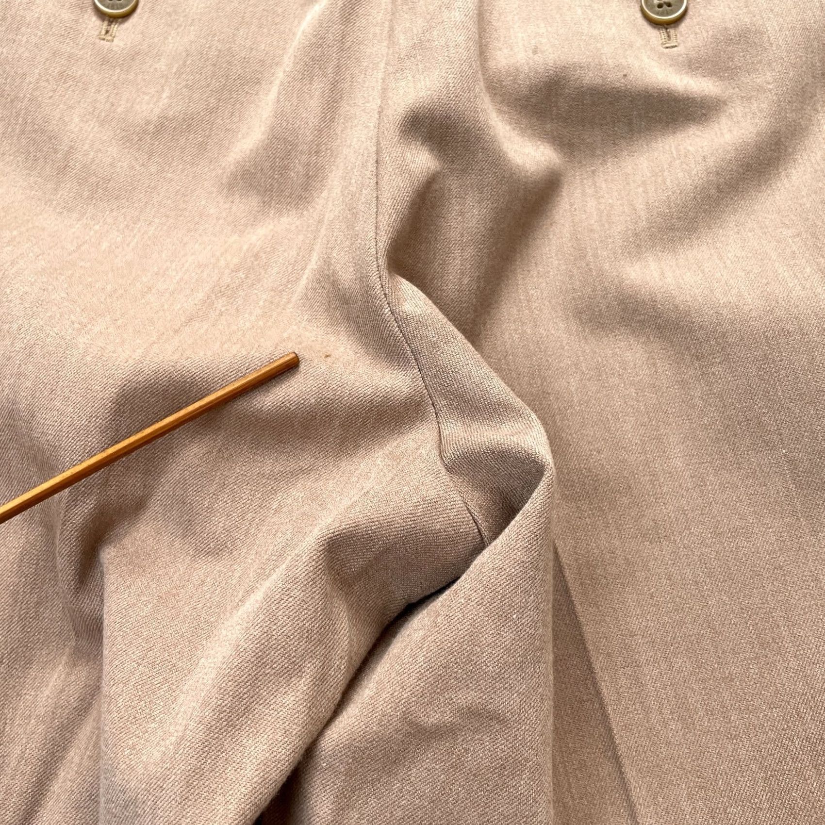 Brooks Brothers Brooks Brothers Womens Pants Brown Caroline Fit Straight Leg Stretch Business Size 24" / US 00 / IT 34 - 7 Thumbnail