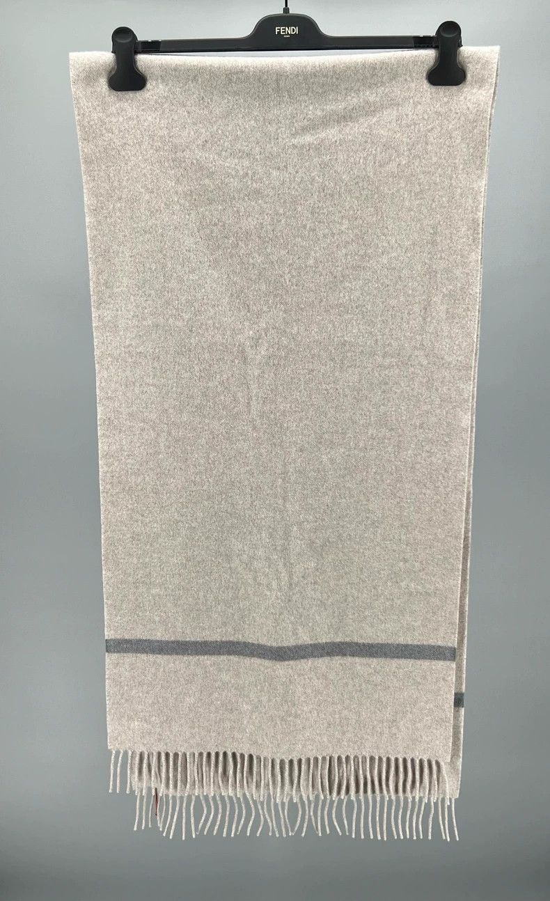 Loro Piana LORO PIANA Pure cashmere scarf Size ONE SIZE - 1 Thumbnail