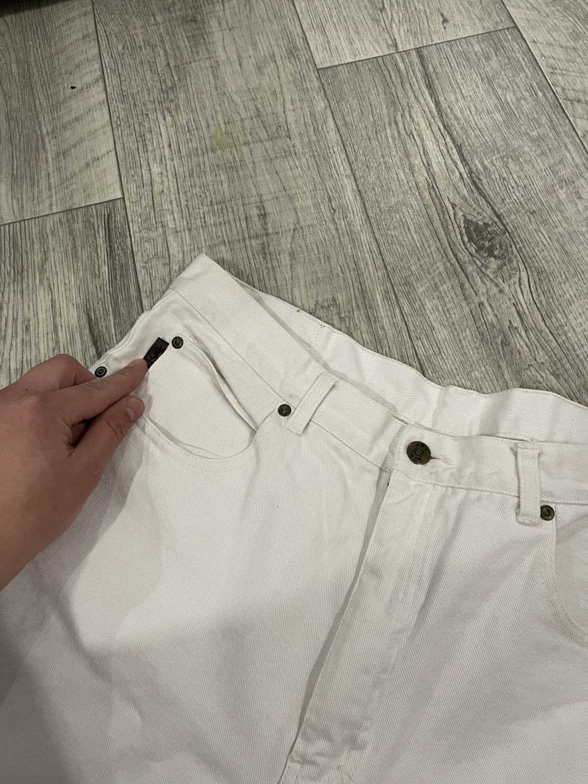 Yves Saint Laurent YSL jeans Pants 90s old money joggers YVES SAINT LAURENT Size US 40 / EU 56 - 3 Thumbnail