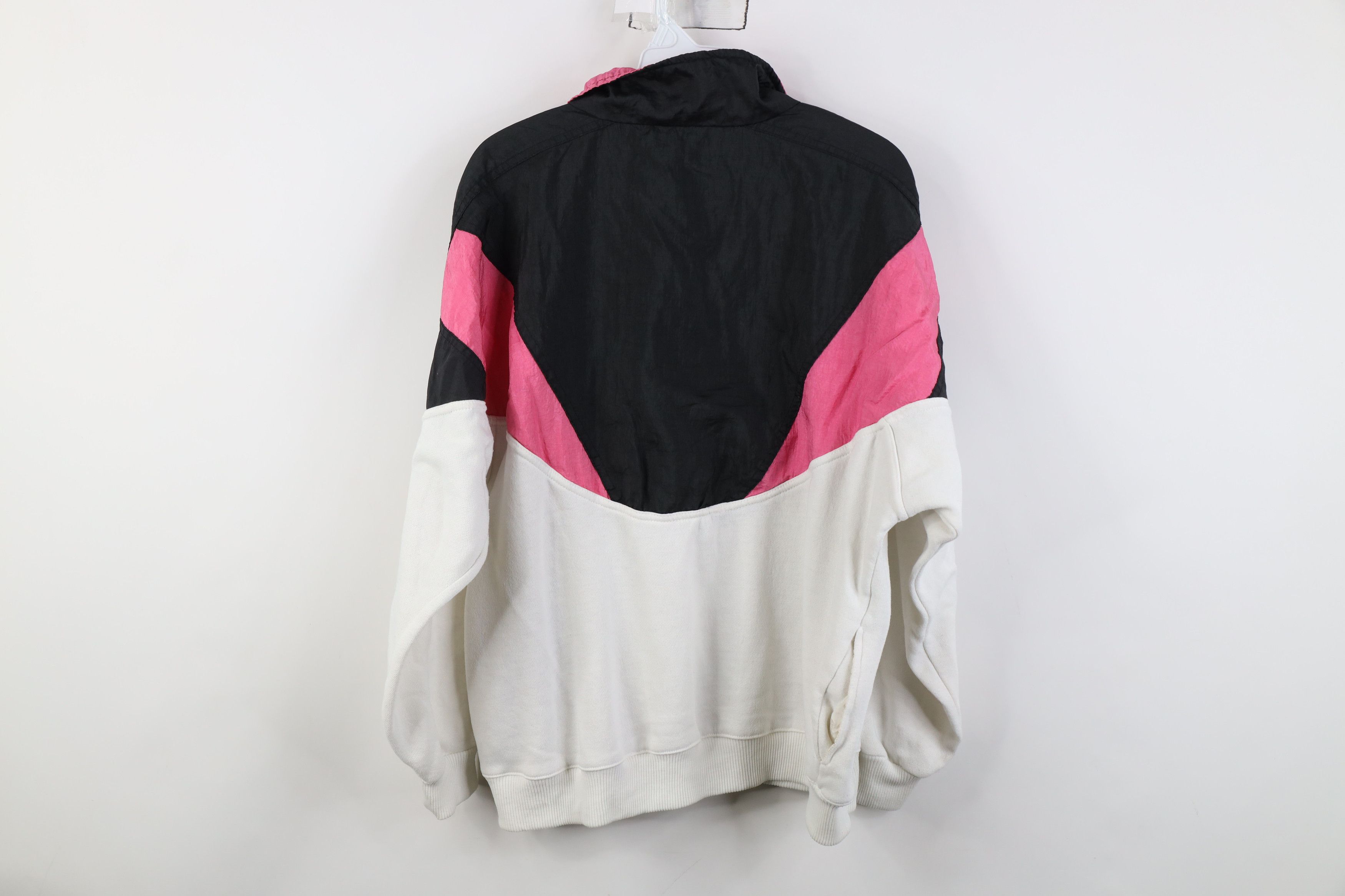 Vintage Vintage 90s Streetwear Pullover Sweatshirt Jacket Swacket Size XL / US 12-14 / IT 48-50 - 11 Thumbnail