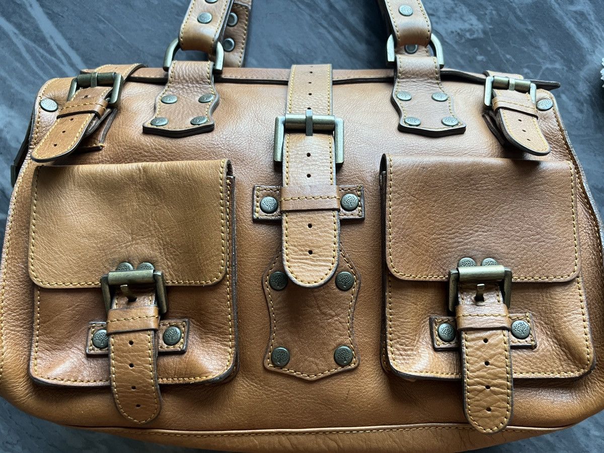 Mulberry Mulberry : Roxanne Darwin Brown Leather Bag Size ONE SIZE - 14 Thumbnail
