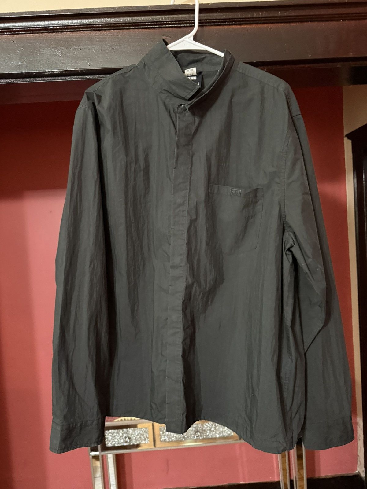 Kith Kith Collared Button Down Long Sleeve Shirt Size XXL Size US XXL / EU 58 / 5 - 1 Thumbnail