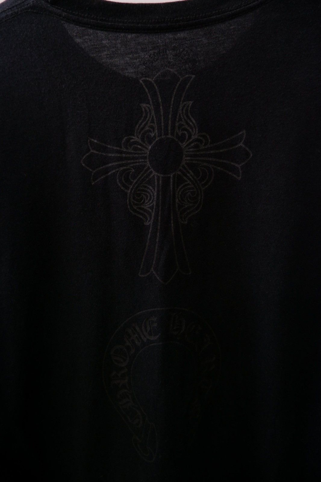Chrome Hearts Chrome Hearts Hairy Cross Horseshoe Long Sleeve Size US M / EU 48-50 / 2 - 3 Thumbnail