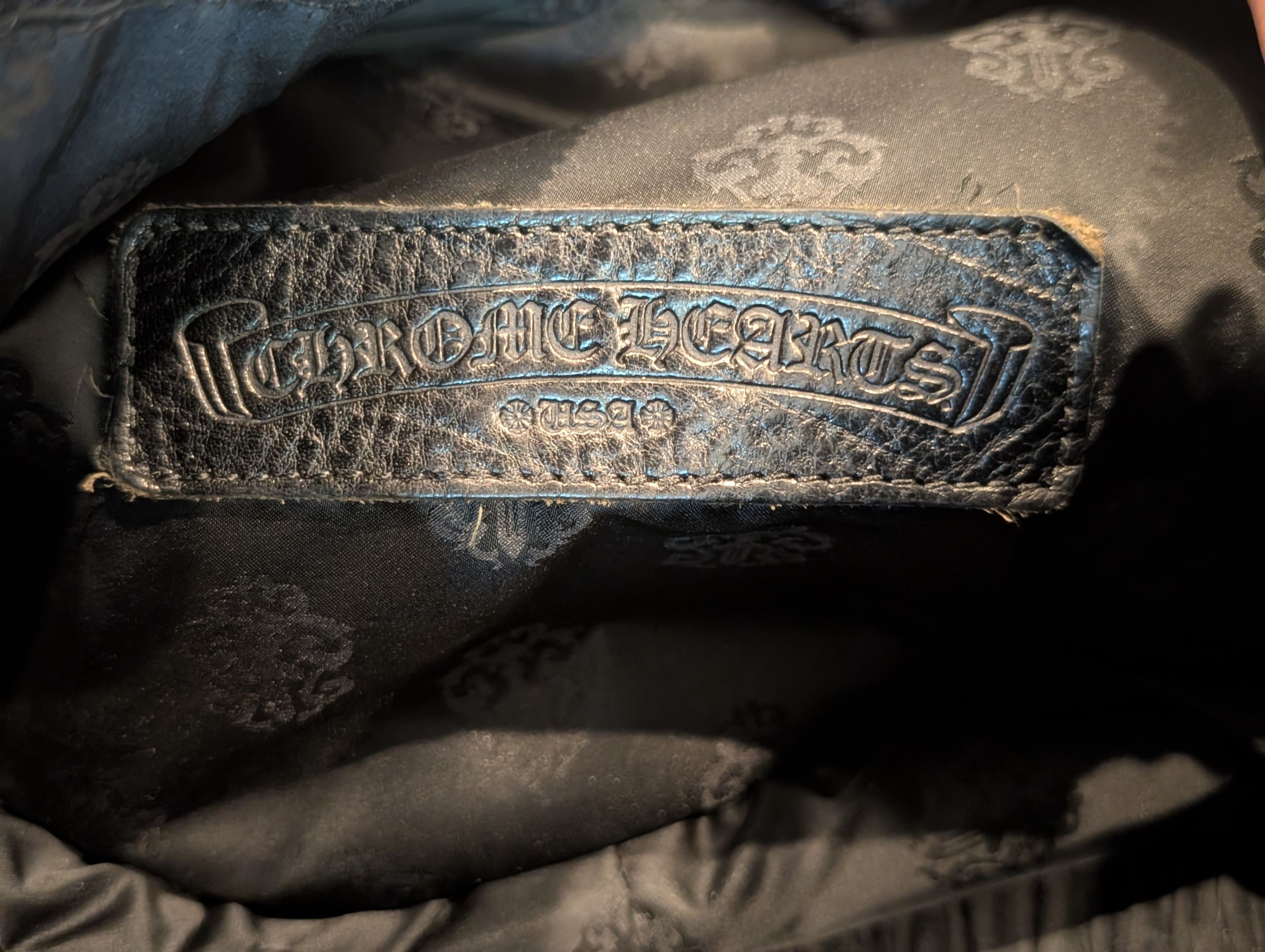 Chrome Hearts CH PLUS PATCH SILVER CROSS PLUS DUFFLE BAG Size ONE SIZE - 9 Thumbnail