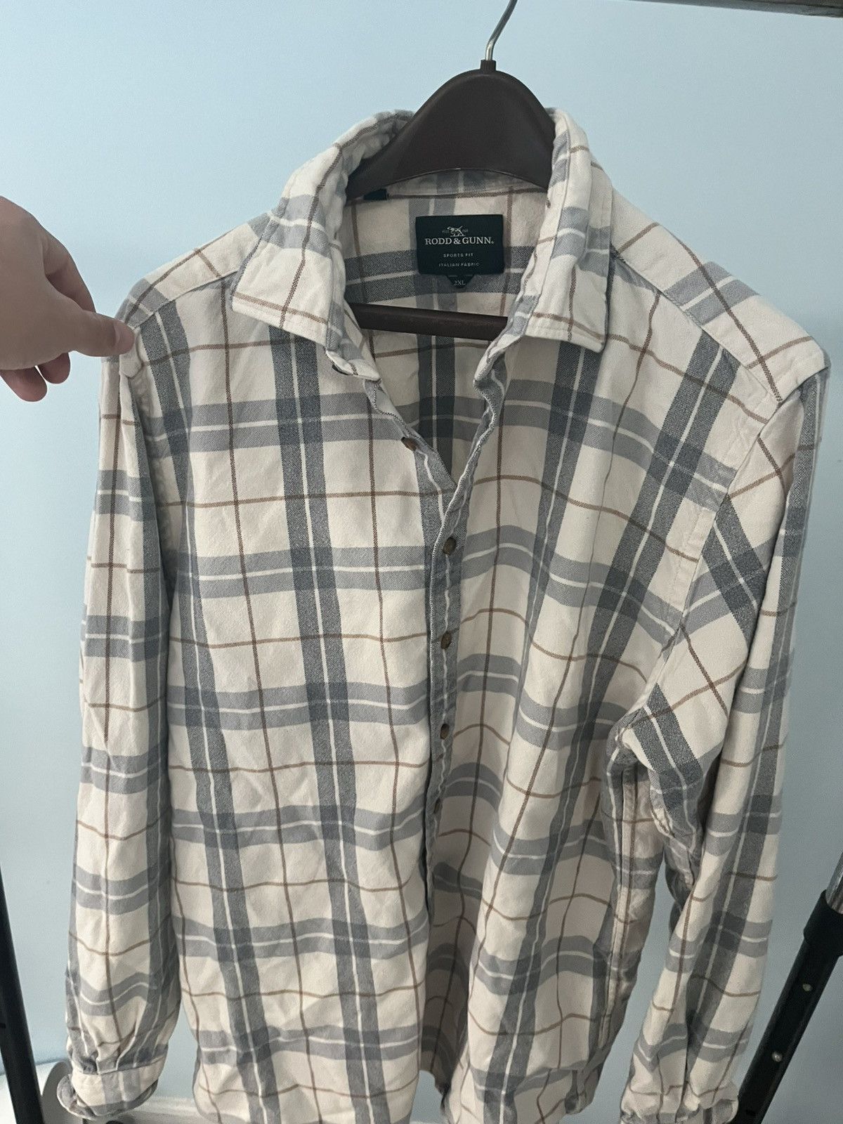 Rodd & Gunn Rodd and Gunn Flannel Size US XXL / EU 58 / 5 - 1 Thumbnail