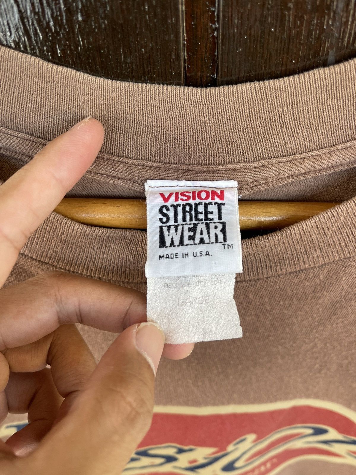Vision Streetwear Vintage 90s Vision Streetwear tee Size US L / EU 52-54 / 3 - 8 Thumbnail
