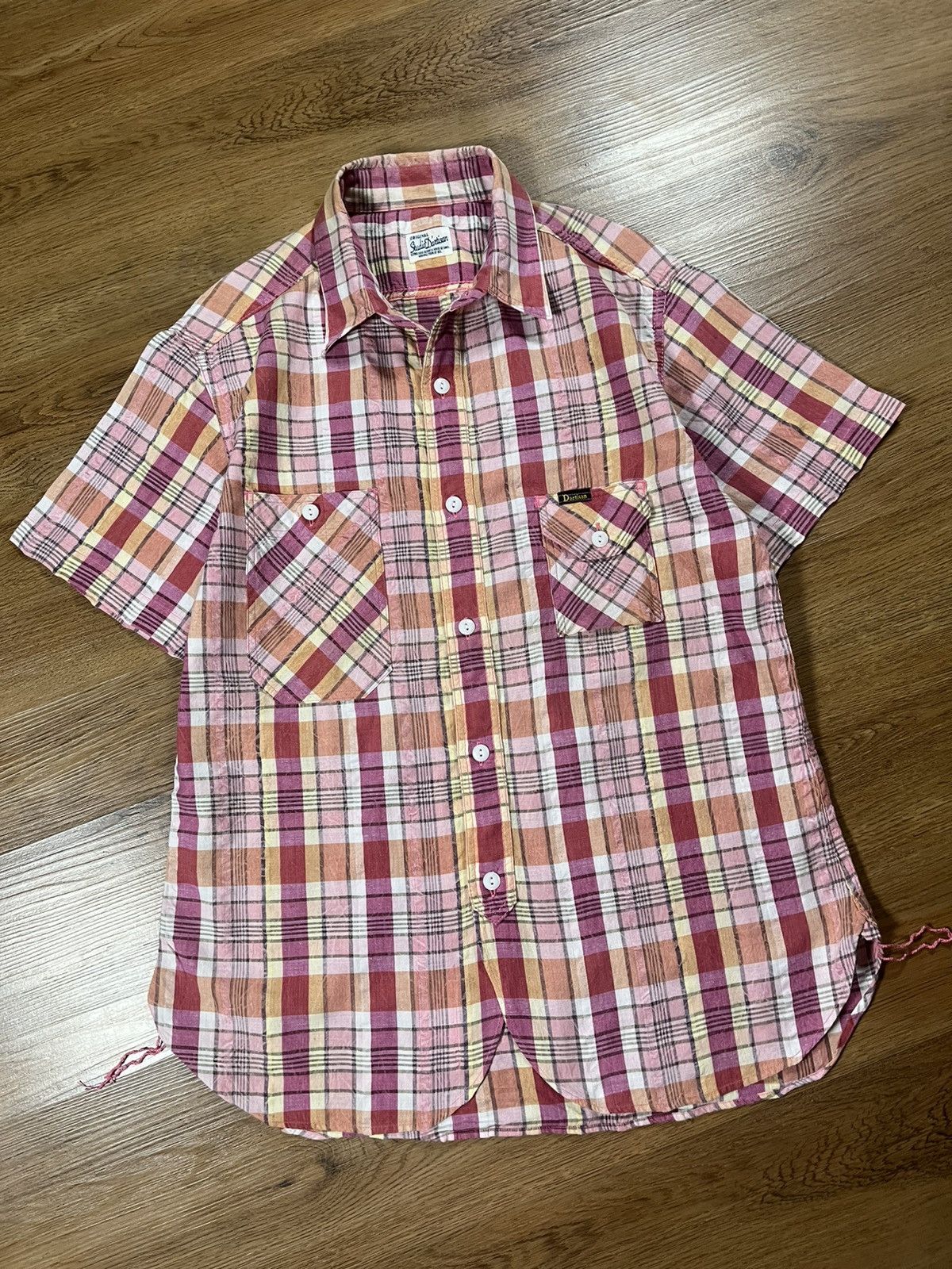 Studio D'Artisan Studio D'artisan plaid button ups Size US S / EU 44-46 / 1 - 3 Thumbnail
