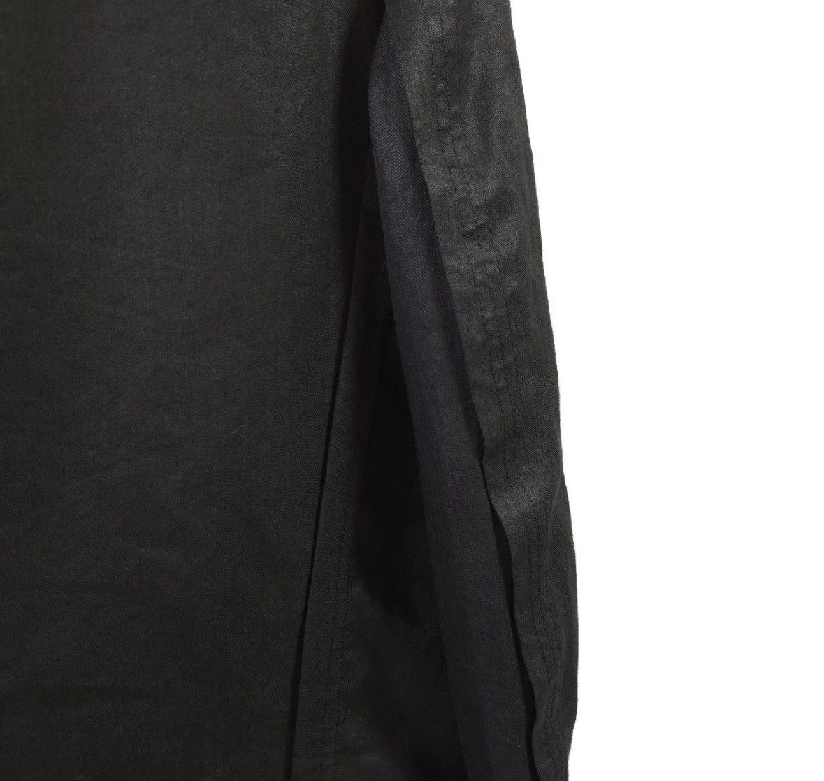 Yohji Yamamoto Yohji Yamamoto 2004SS Black Linen Blazer Size US M / EU 48-50 / 2 - 5 Thumbnail