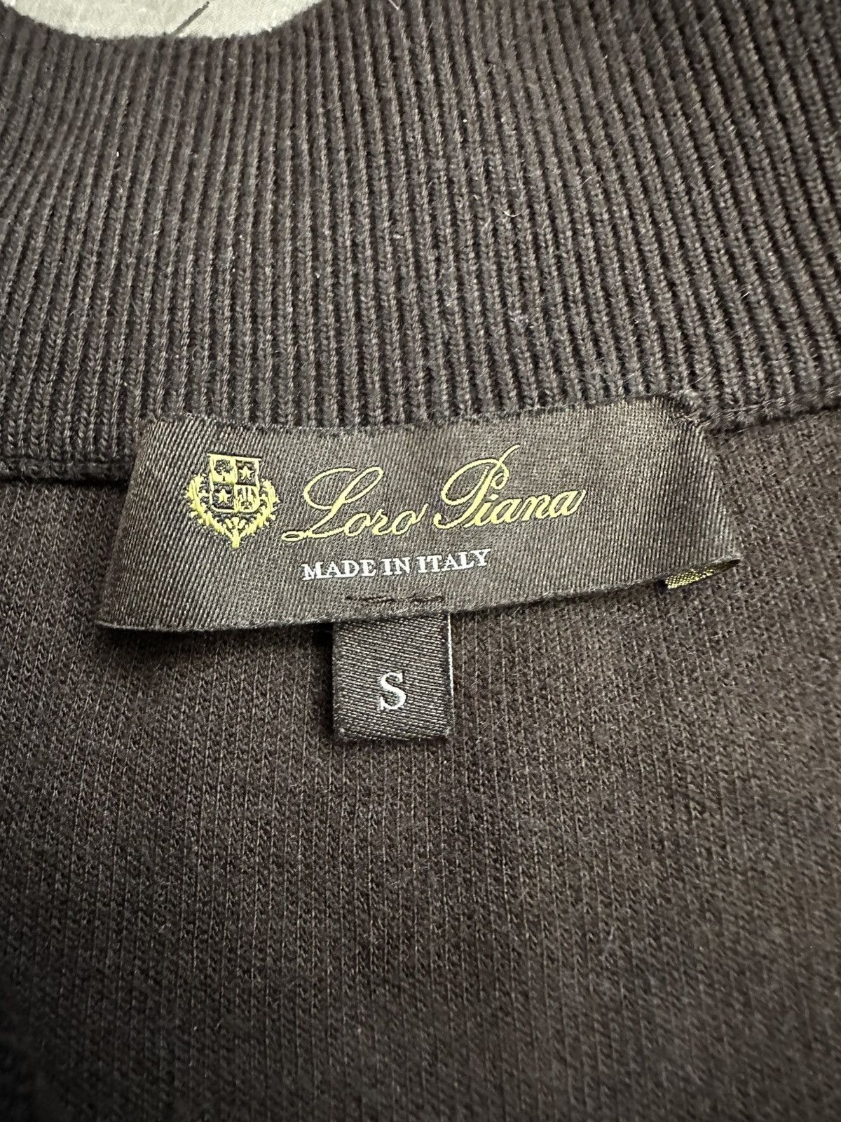 Loro Piana Loro piana whitney cotton blend bomber jacket Size US S / EU 44-46 / 1 - 11 Thumbnail