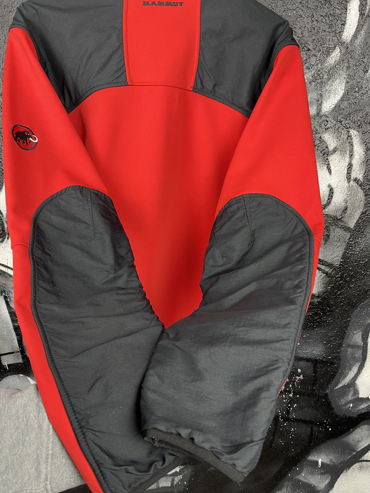 Mammut Mammut Outdoor Red Full Zip Windstoper Jacket Men’s Size Large Size US L / EU 52-54 / 3 - 13 Thumbnail