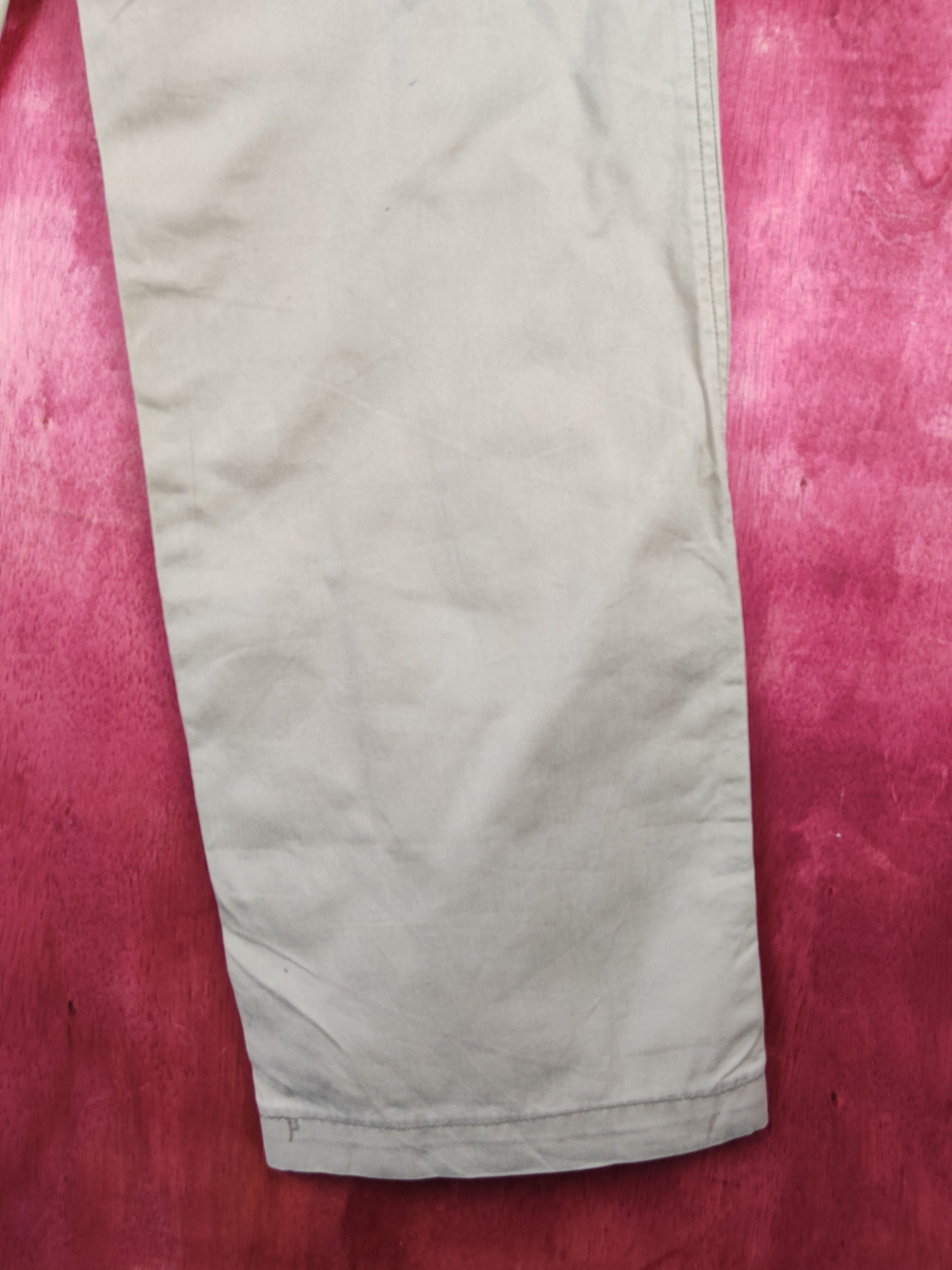 Hanes × Japanese Brand Hanes Beige Multipocket Tactical Cargo Pants #S1484 Size US 32 / EU 48 - 13 Thumbnail
