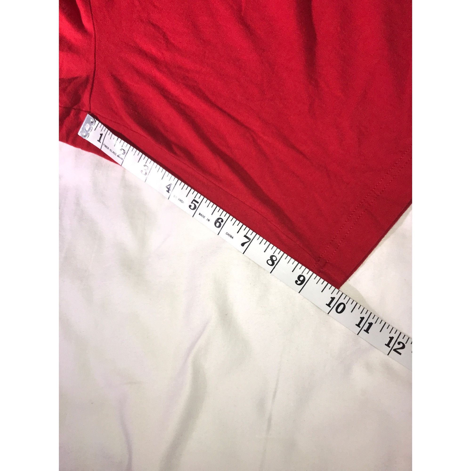 Polo Ralph Lauren Polo Ralph Lauren Mens Red Drawstring Sleepwear Lounge Short Size US 34 / EU 50 - 7 Thumbnail