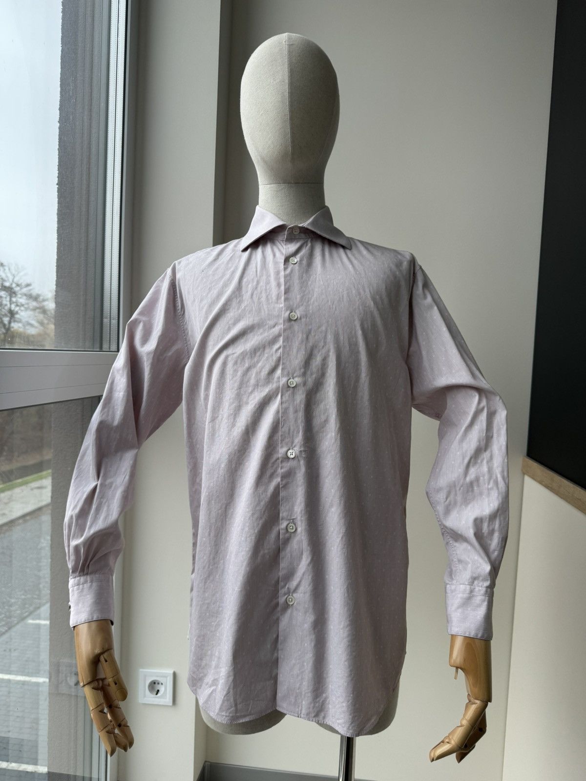 Hermes Monogram Hermes Shirts Button Ups M-L Size US L / EU 52-54 / 3 - 1 Thumbnail