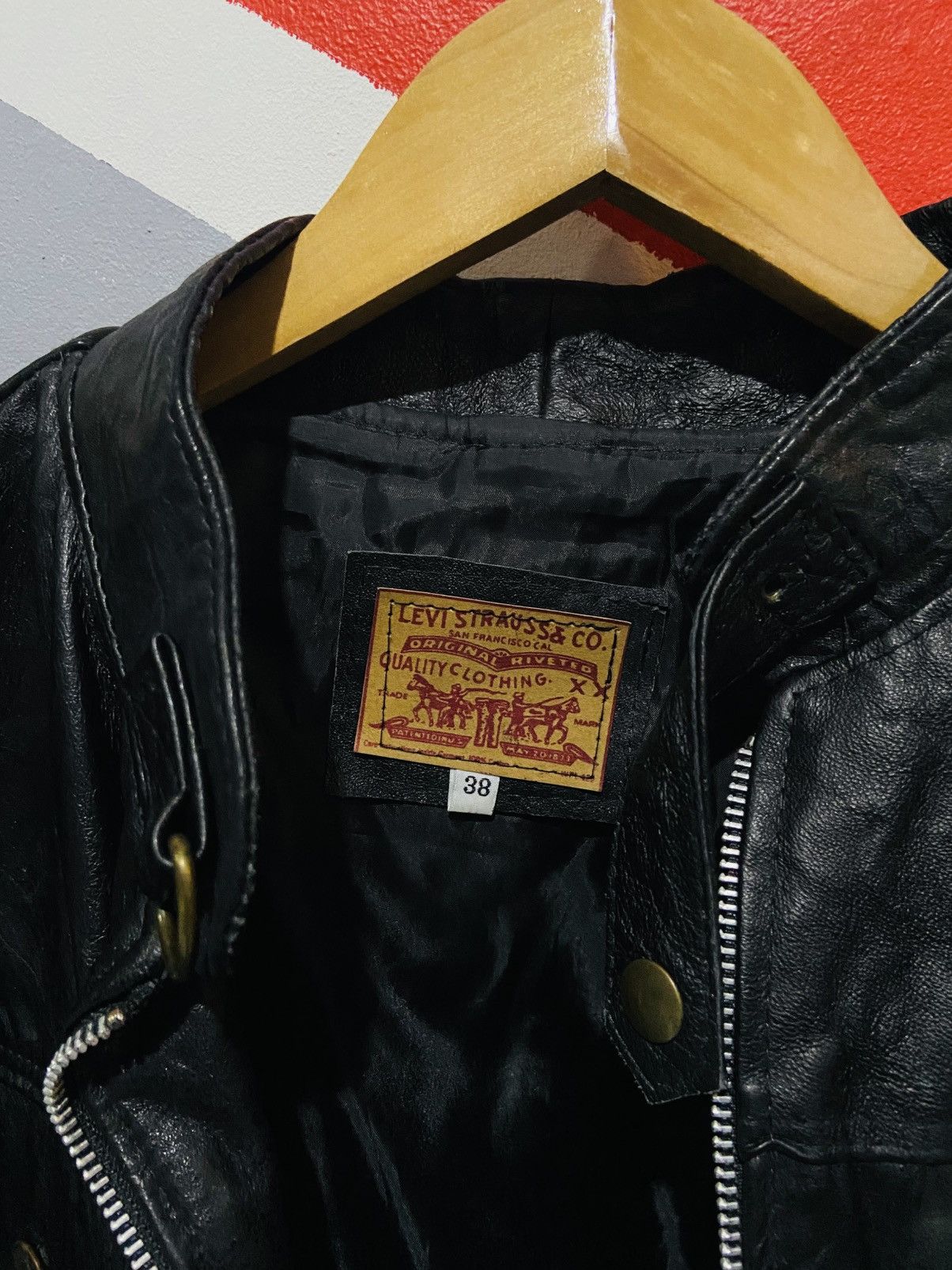 Levi's Levi’s leather jacket Size US M / EU 48-50 / 2 - 5 Thumbnail