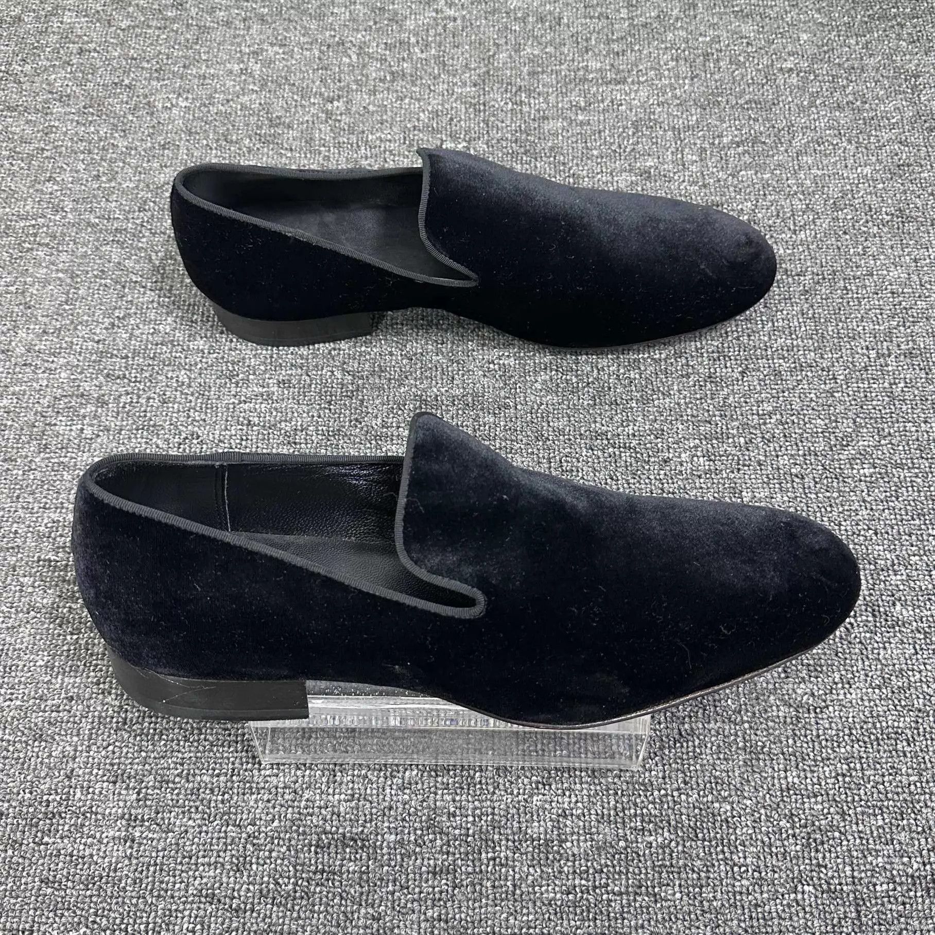 Saint Laurent Paris Saint Laurent Suede Slip-On Unused (S) Size 43 Size US 10 / EU 43 - 3 Thumbnail