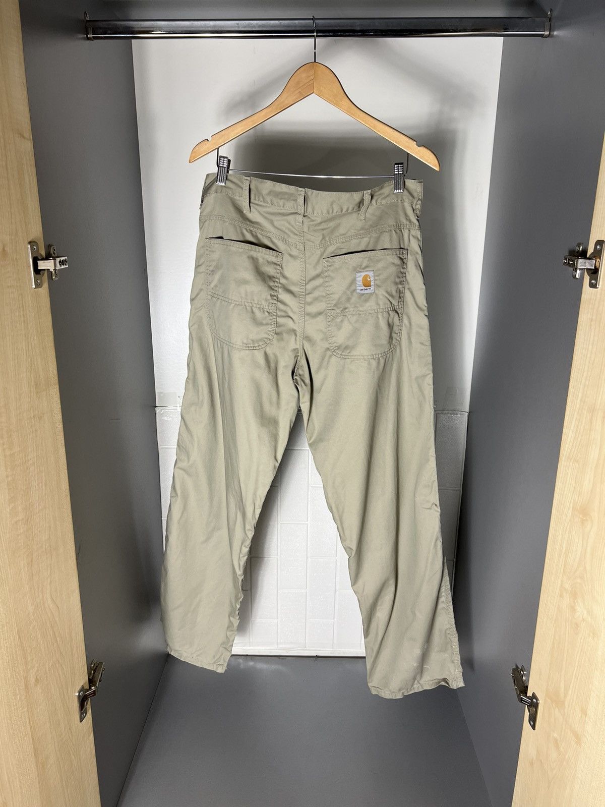 Carhartt VINTAGE CARHARTT WIP REGULAR FIT CASUAL PANTS RETRO Y2K 90s Size US 32 / EU 48 - 19 Thumbnail