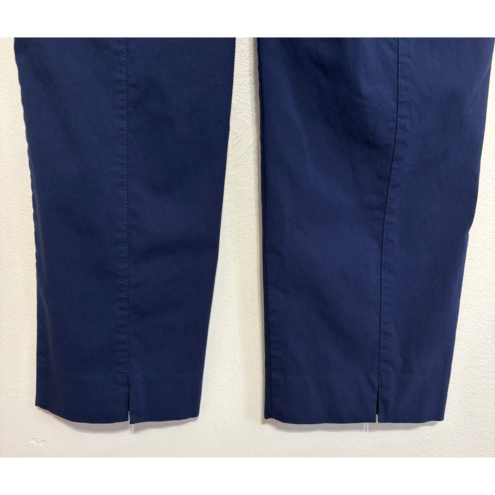 Other Crown & Ivy Navy Blue Elastic Waist Pull On Pants Size 16 Size 38" / US 16 / IT 52 - 3 Thumbnail