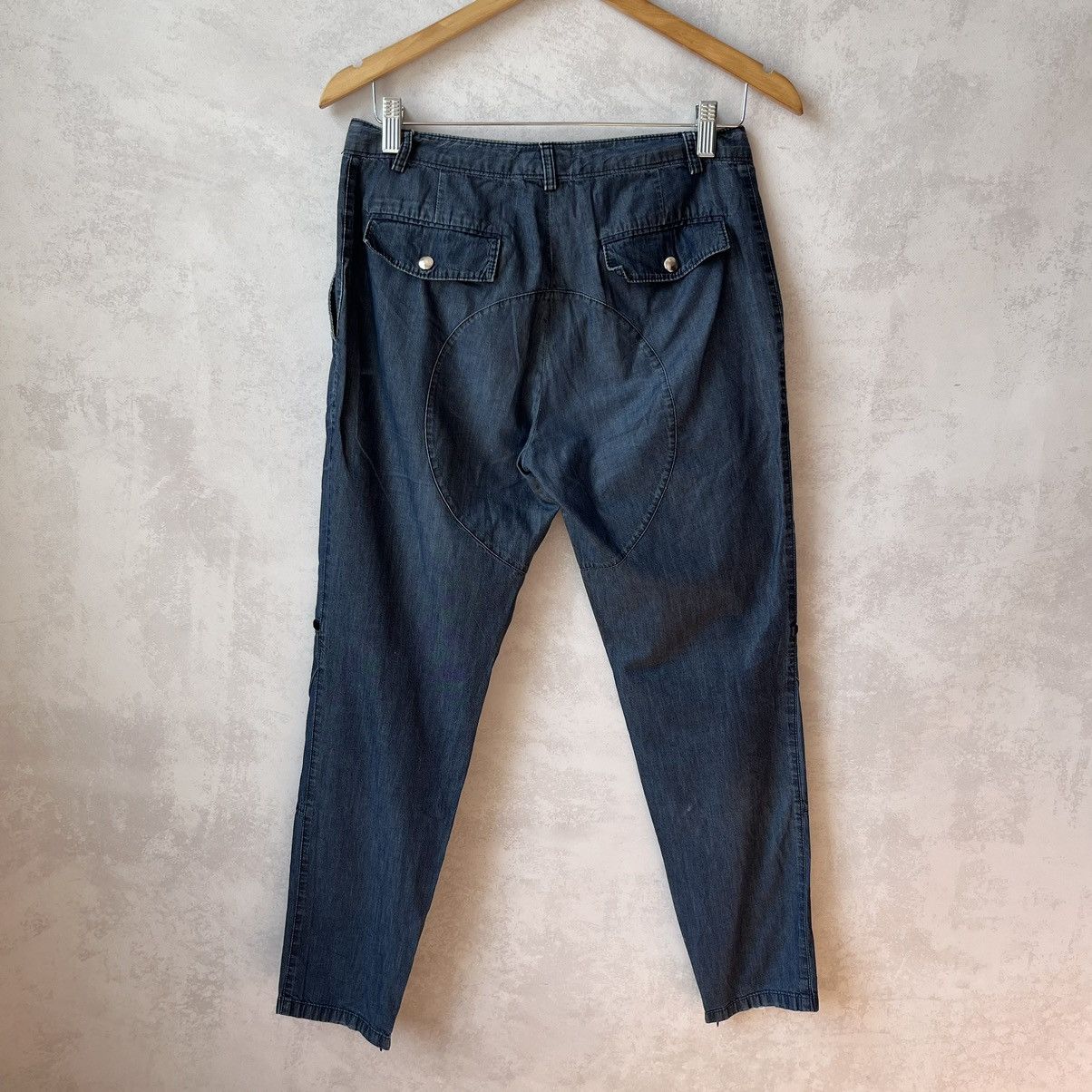 Miu Miu Miu Miu classic pants size 40 trousers Size 27" / US 4 / IT 40 - 5 Thumbnail