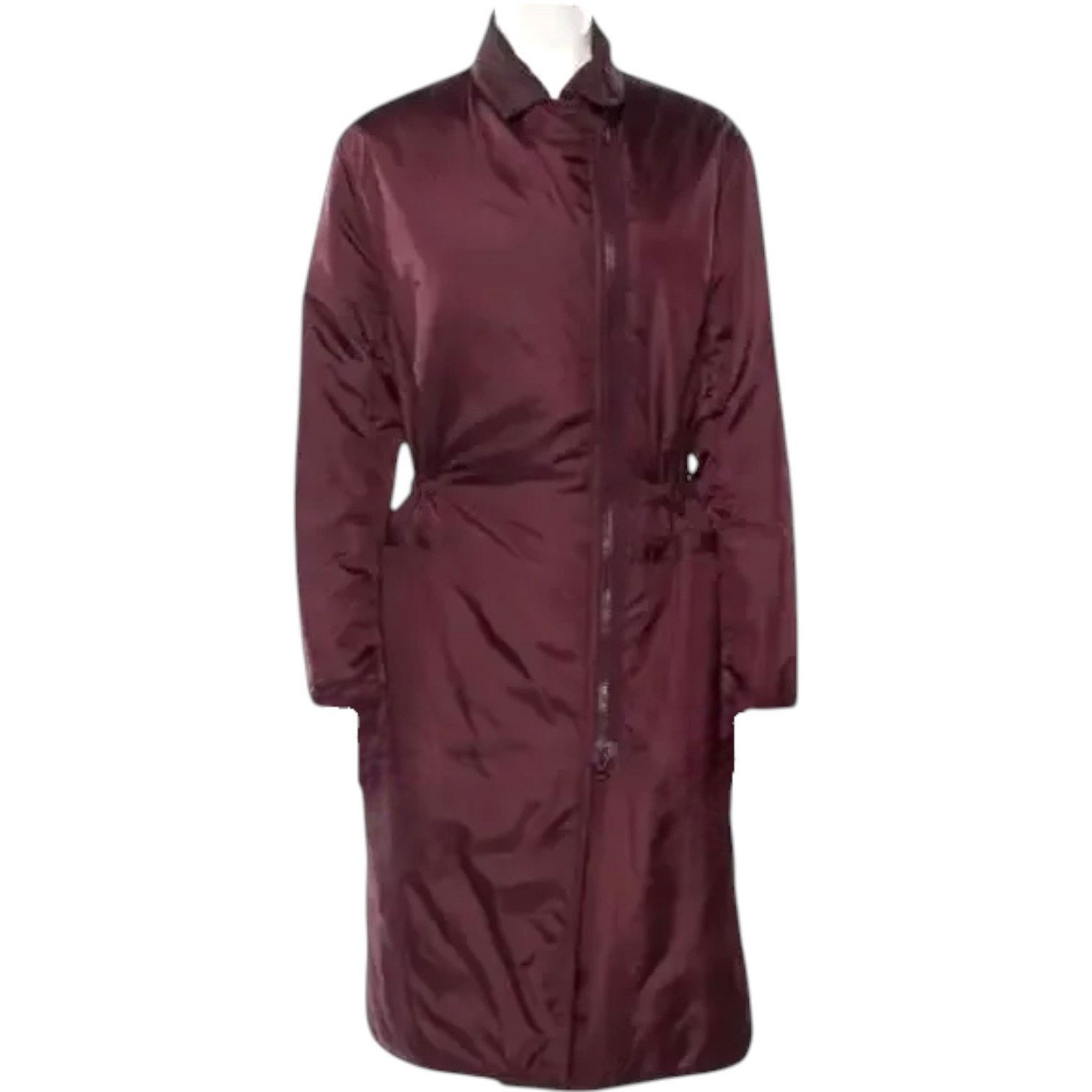 3.1 Phillip Lim 3.1 PHILLIP LIM Burgandy Trench Coat, XS SRP: $850 Size XS / US 0-2 / IT 36-38 - 2 Thumbnail