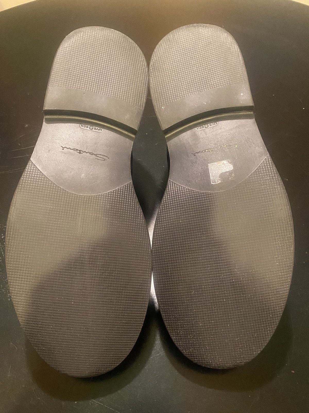 Santoni Santoni Round-Toe Lace Up Derby Shoes Size US 11 / EU 44 - 9 Thumbnail