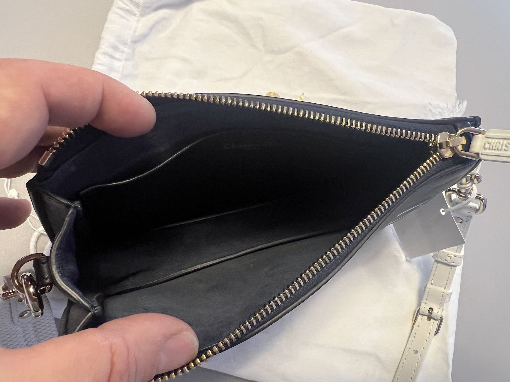 Dior Vibe Pouch Handbag Size ONE SIZE - 7 Thumbnail