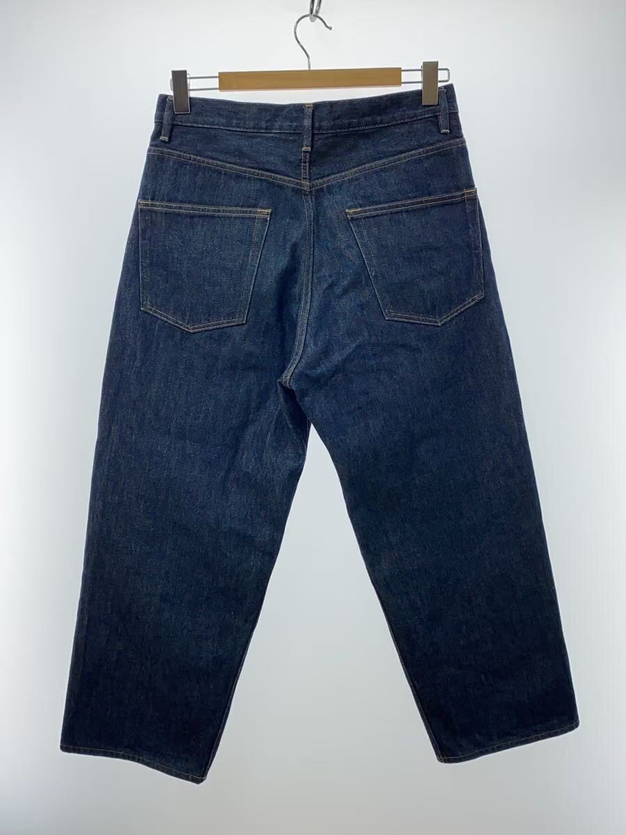 Auralee AURALEE Hard Twist Denim Wide Pants Navy 32 Size US 30 / EU 46 - 2 Thumbnail