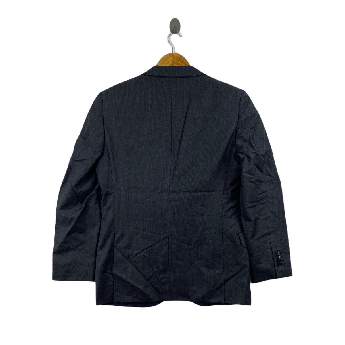 Ducati HILTON x DUCATI GUABELLO Plain Black Blazer Coat Size US M / EU 48-50 / 2 - 3 Thumbnail
