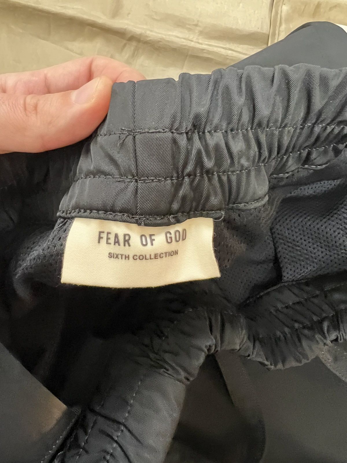 Fear of God Fear of God 6th Collection Nylon Snap Cargo size L $1600 Size US 34 / EU 50 - 4 Thumbnail