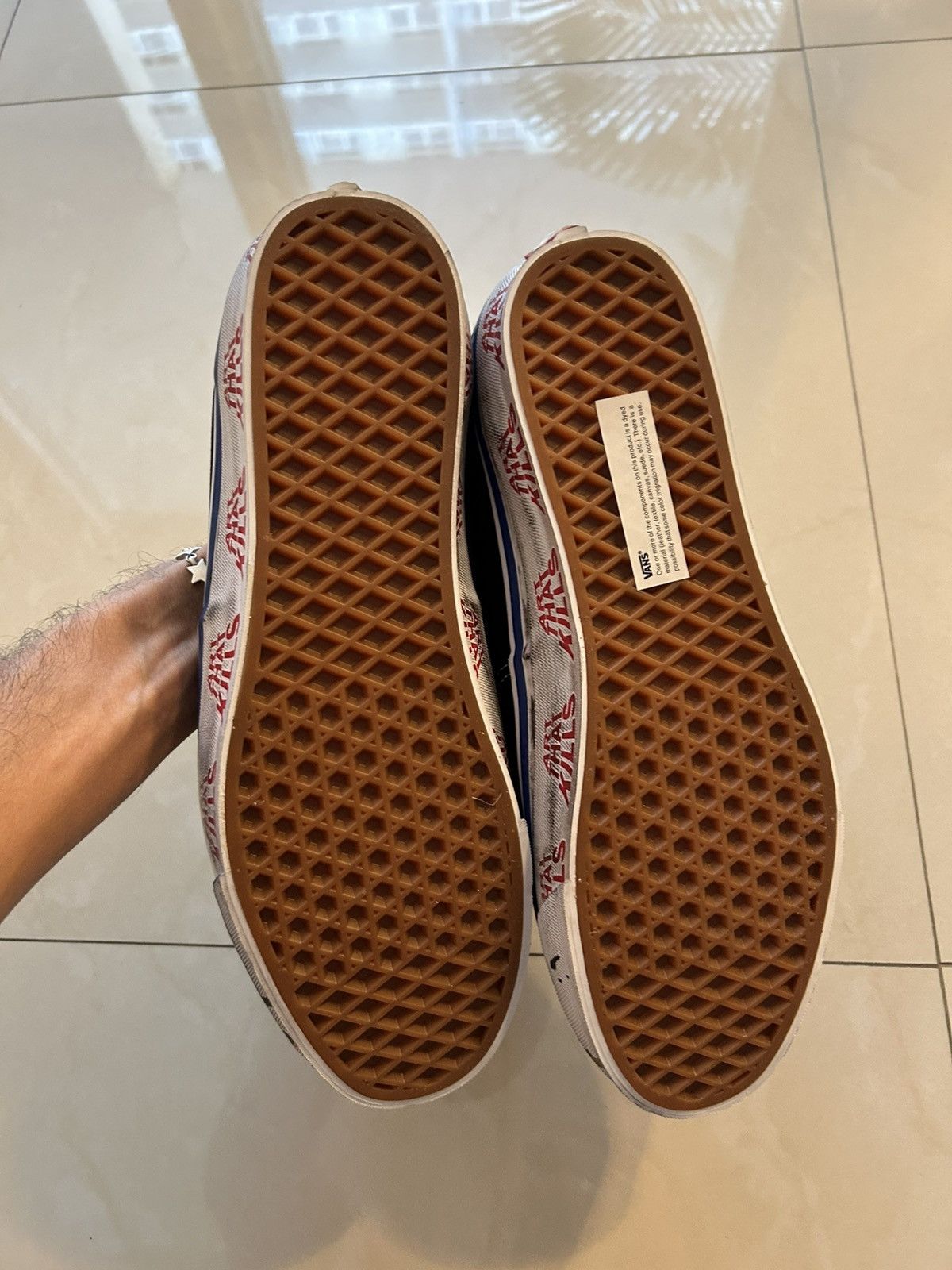 Gallery Dept. × Vans Gallery Dept Vans Authentic black art basel Size US 11 / EU 44 - 5 Thumbnail
