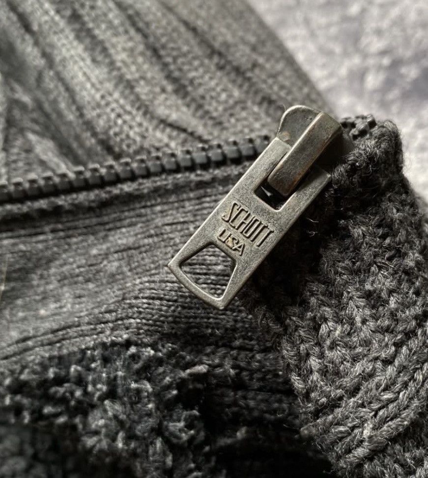 Schott Schoot Fleece Jacket Size US M / EU 48-50 / 2 - 5 Thumbnail