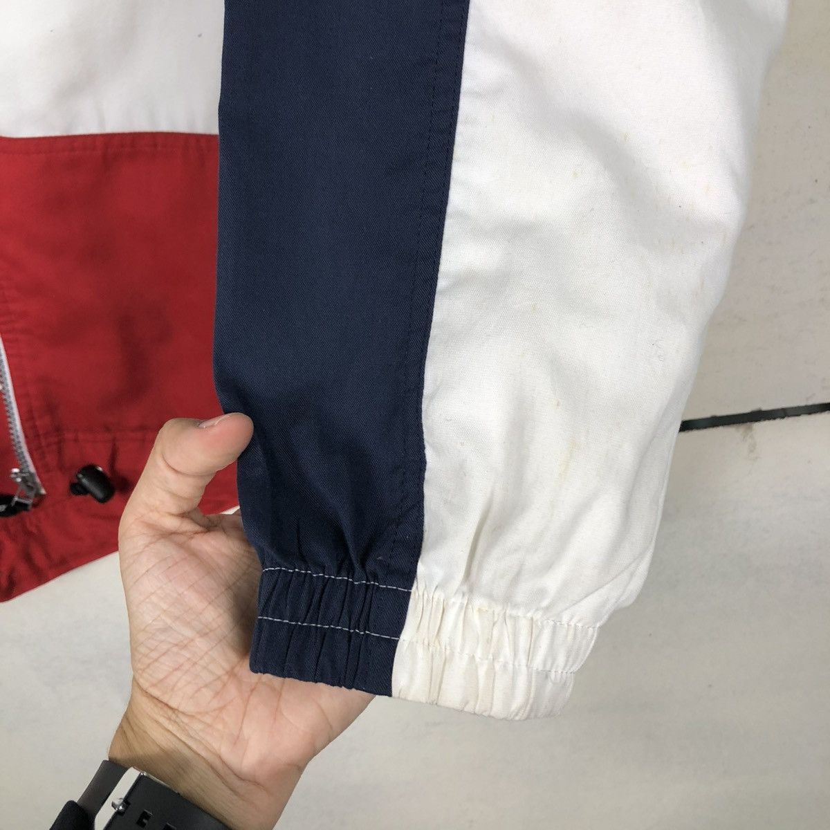 Japanese Brand 🔥VINTAGE ZIPPER LIGHT JACKET RACING DUNLOP BIG LOGO Size US L / EU 52-54 / 3 - 16 Thumbnail