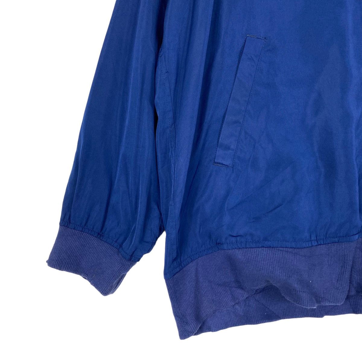 Japanese Brand Drug Store Symbol Of Happines Big Logo Zipper Jacket Size US L / EU 52-54 / 3 - 10 Thumbnail