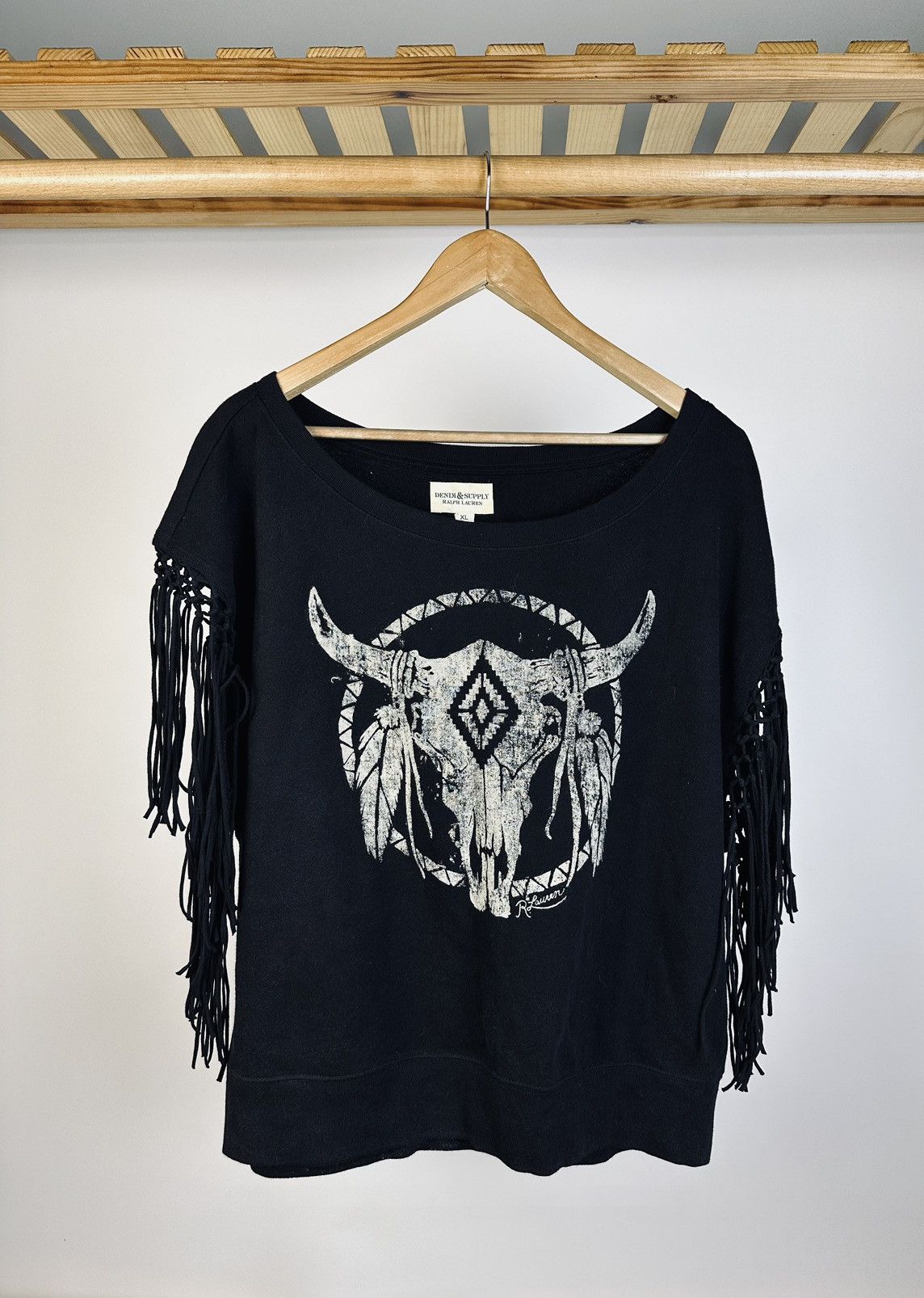 Polo Ralph Lauren Denim and Supply Ralph Lauren studded pullover Size XL / US 12-14 / IT 48-50 - 1 Thumbnail