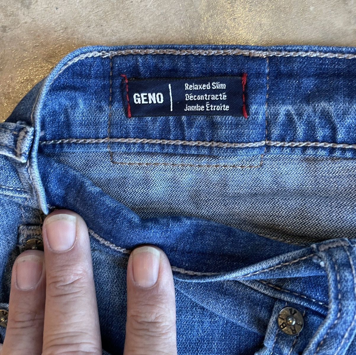 True Religion Vintage True Religion Distressed Jeans Geno Relaxed Slim Size US 32 / EU 48 - 7 Thumbnail