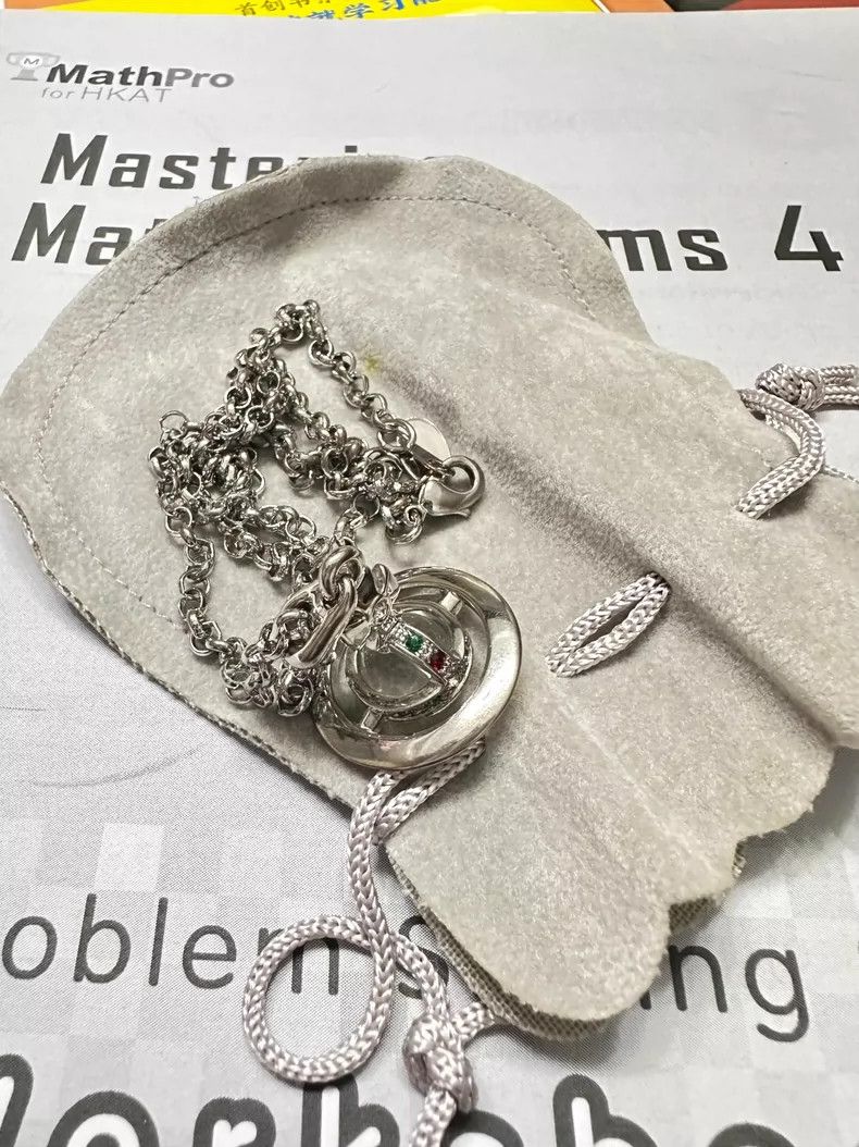 Vivienne Westwood Vintage Tiny Orb Necklace